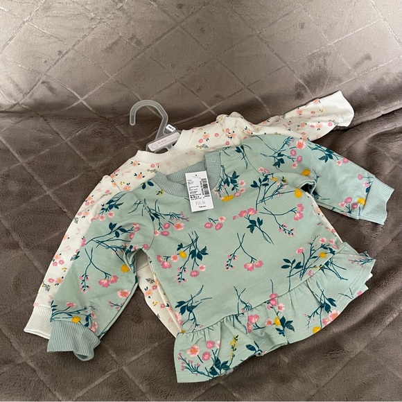 NWT 4pc Set 6-9 Months Baby Girl Floral Set -The Children's Place - Picture 1 of 4